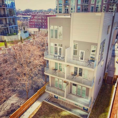 Апартаменты Marvelous Midtown Manor In Piedmont Park Атланта Экстерьер фото